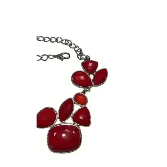 Kohl’s geometrical statement necklace-Vintage - Picture 4 of 5